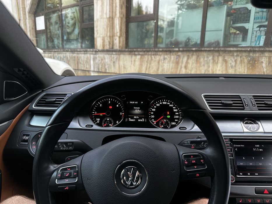 Volkswagen CC 2.0 TDI 184 CP DSG - Pachet Highline - 2016