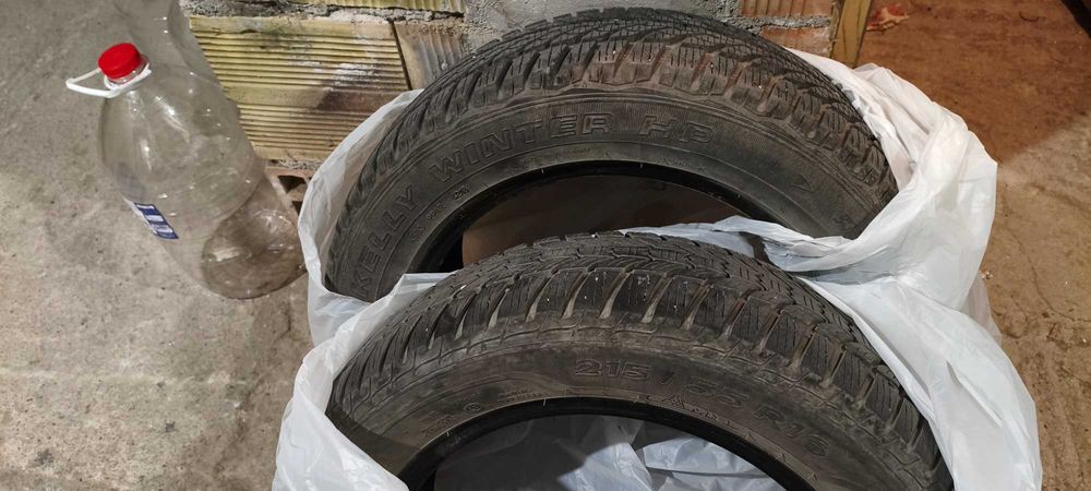 4 зимни гуми 215х55х16