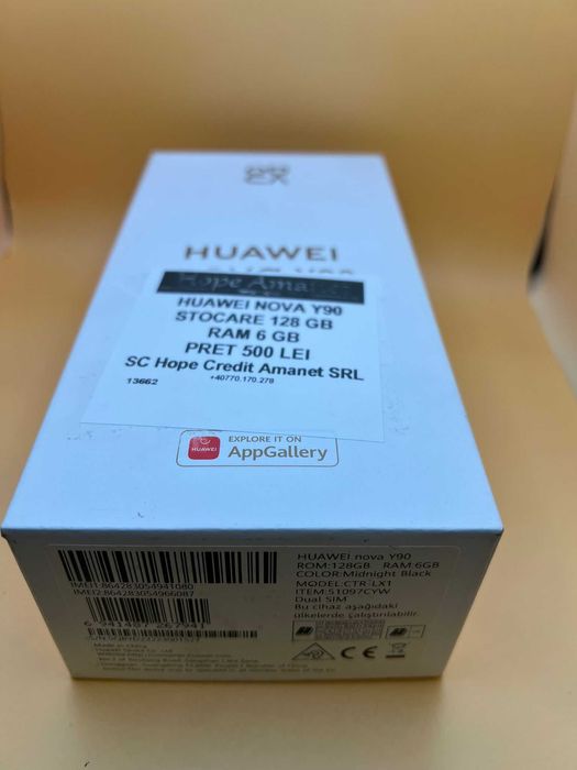 Hope Amanet P13 HUAWEI NOVA Y90