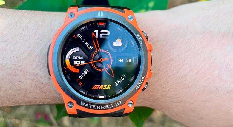 Smartwatch MASX Aurora One, AMOLED, IP69K,  nou, premiera mondiala