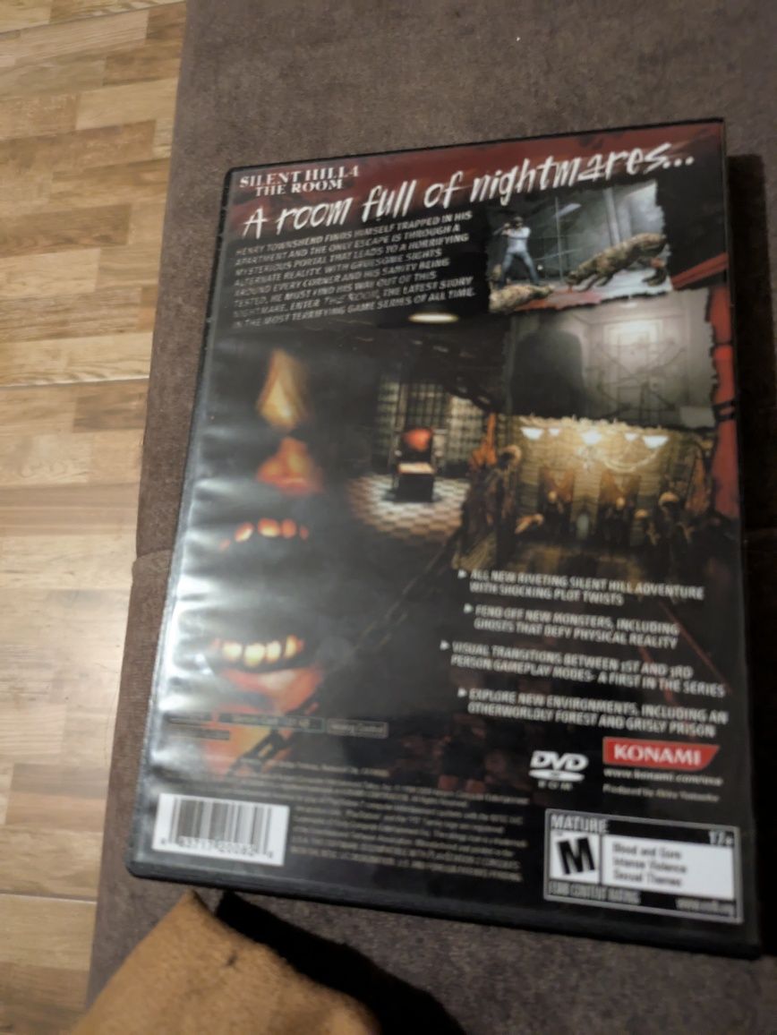 Silent Hill 4 The Room - PS2