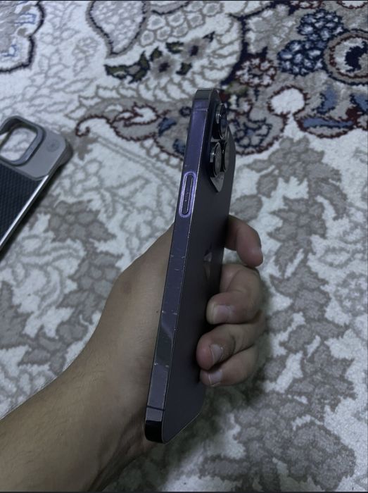 Iphone 14 pro max kar dok 1 ta sim 1 ta e sim 256gb radnoy 85yomkos