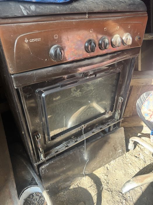 Газовая плита за 5тыс тенге