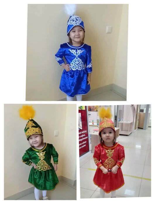 Продам национальные костюмы для девочек и мальчиков
