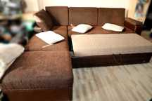 Coltar Living Extensibil + Taburet