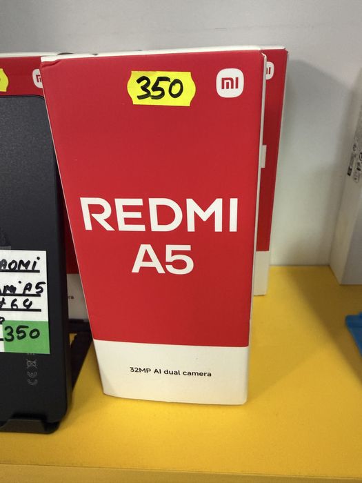 Redmi A5 3+64 gb Nou sigilat