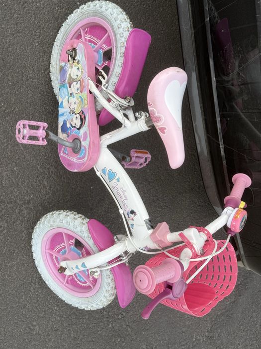 Bicicleta copii pana in 5 ani Disney