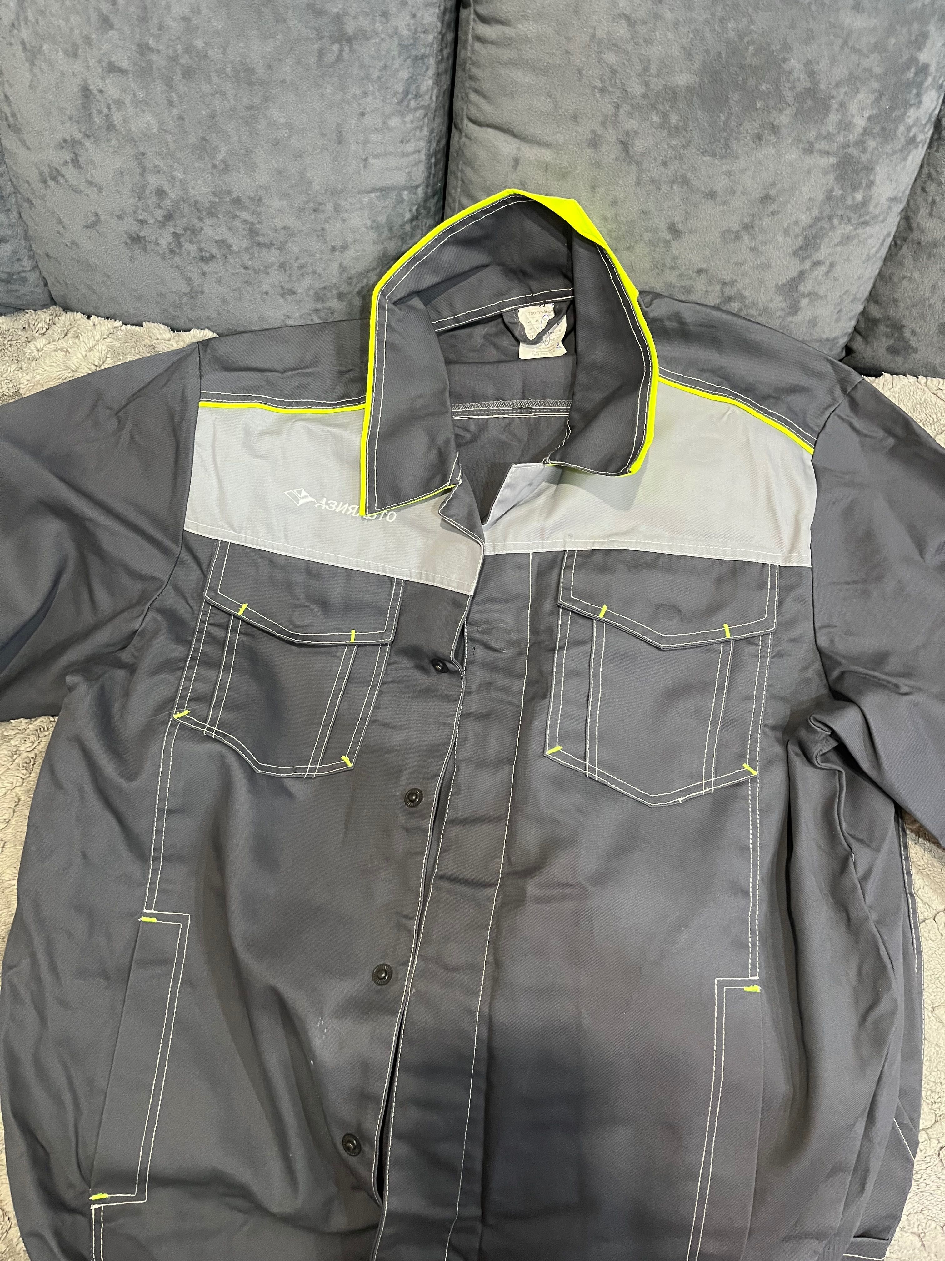 Продам новый рабочий  костюм р 52, куртку ( спецодежда)