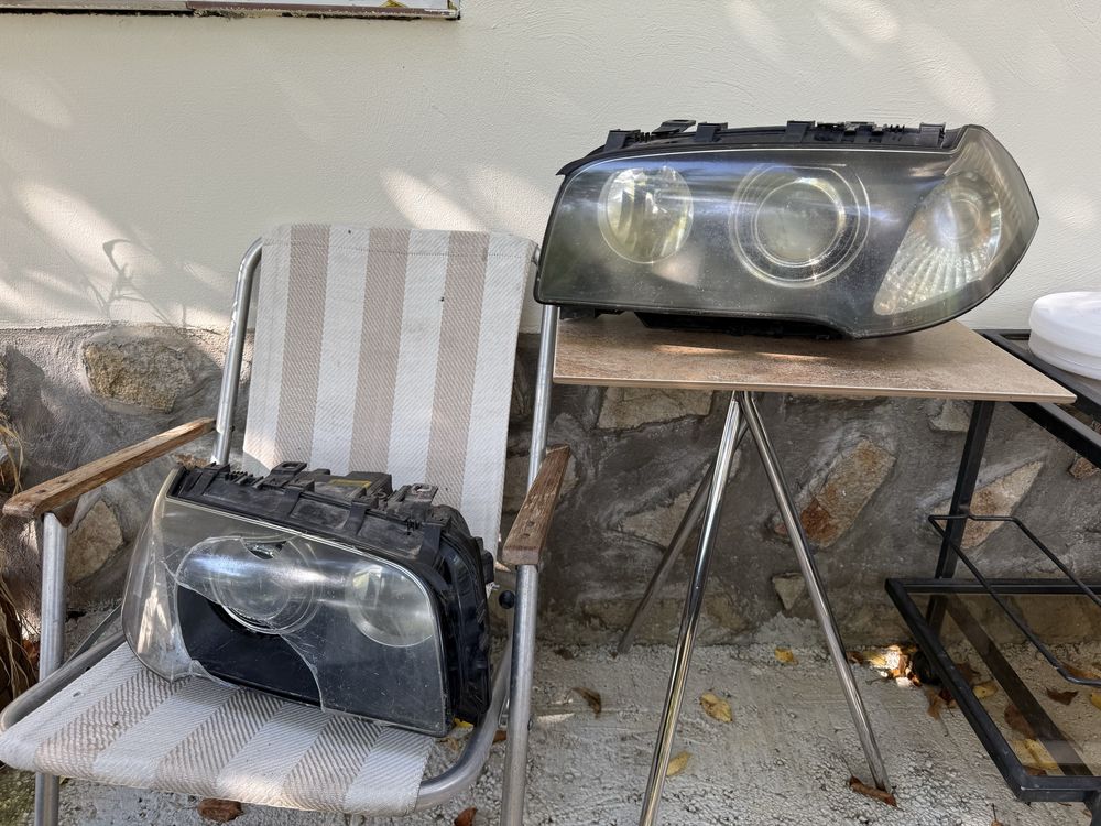 BMW x3 e83 Броний, фарове