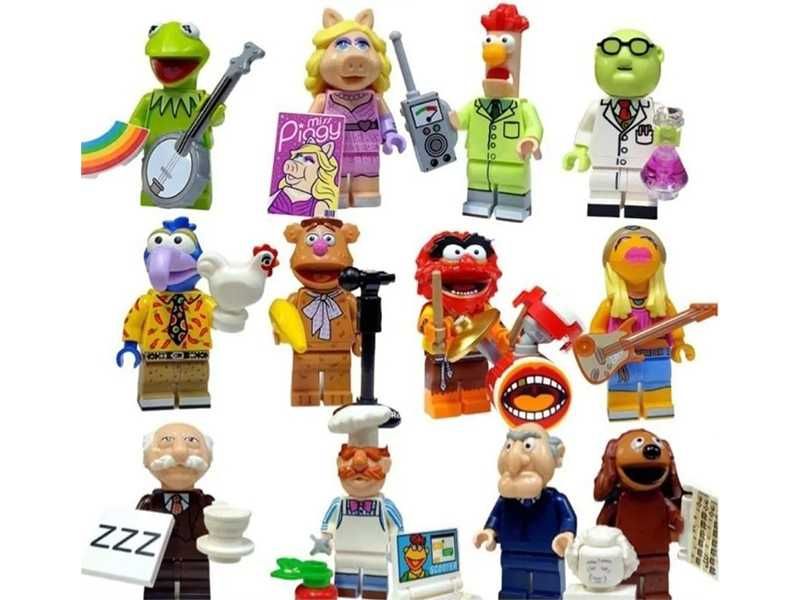 НОВИ! Лего Мъпетите колекционерски фигурки - Lego 71033 The Muppets