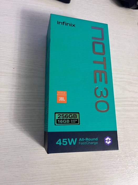 Infinix note30 16/256