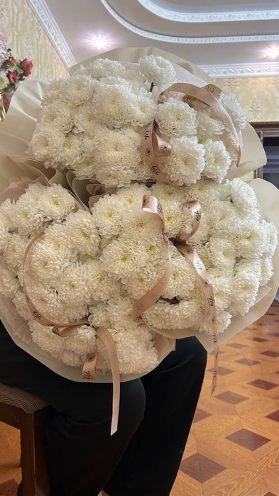 Свежие букеты за 3000 тг