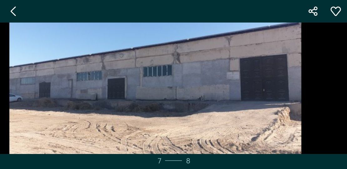 Ижарага катта хажмдаги бино
