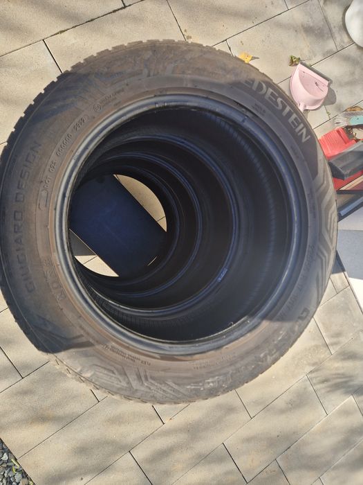 Vand 4 cauciucuri all season pe225x55x17 Vredestein Quatrac Pro Giugi