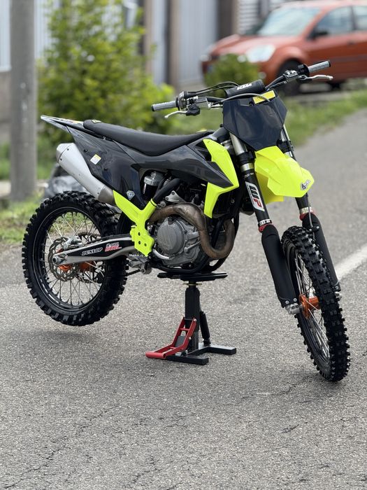 Vand KTM 450 SXF 2020 impecabil! 4400€neg!