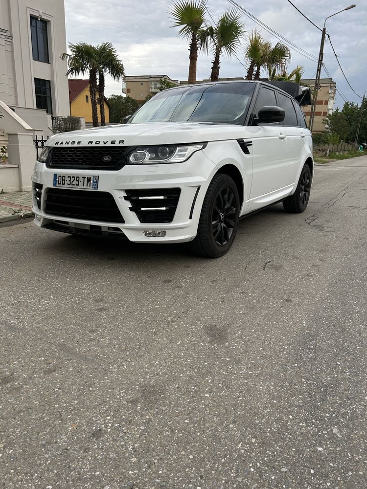 Land rover sport