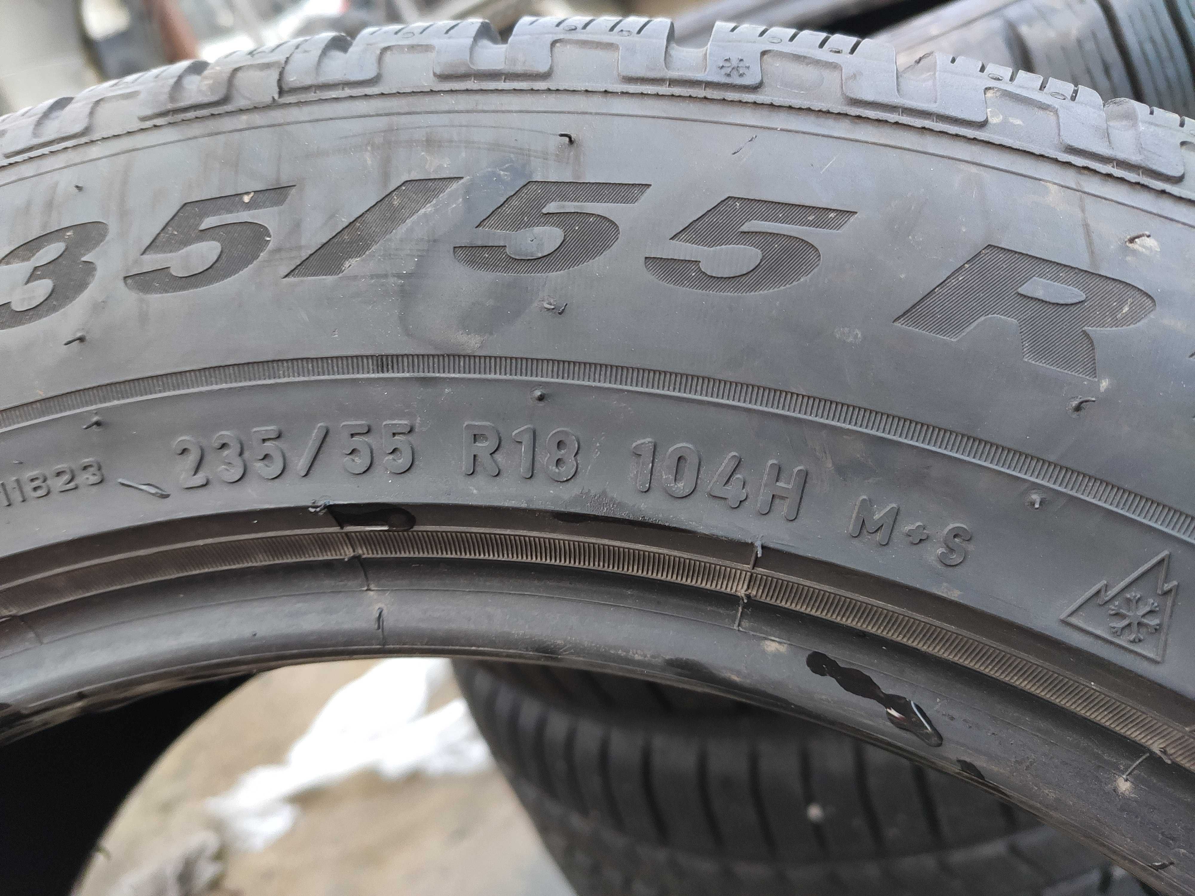 4бр Зимни Гуми 235 55 18 - Pirelli