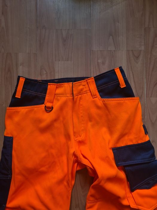 Pantaloni Hi-Vis bărbați Mascot Kendal, mărimea 46