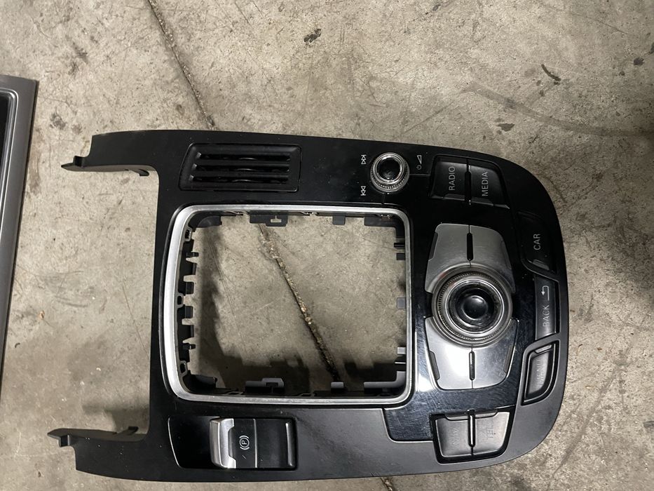 Navigatie completa Audi A4 A5 b8 unitate display amplificator