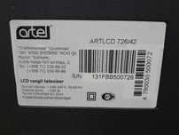Artel 1.7 televizor