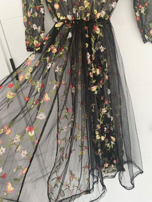 Rochie de vară înflorată