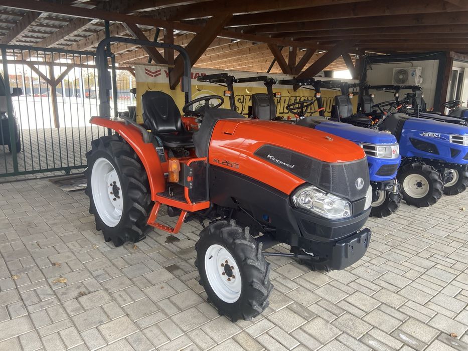 Tractor japonez Kubota KL265, model nou, 26cp