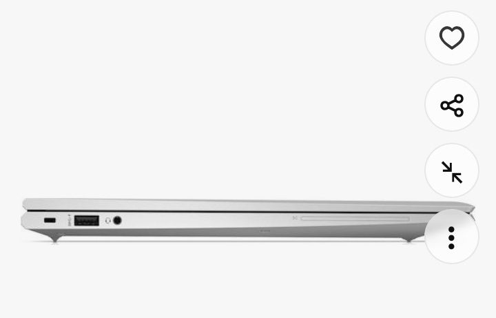 Laptop HP argintiu stare foarte buna