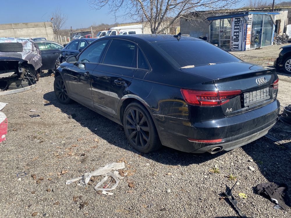 audi a4 2017 2.0тфси quattro на части audi a4 b9