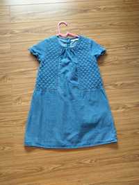 Nr 116, rochie denim usor, M&S