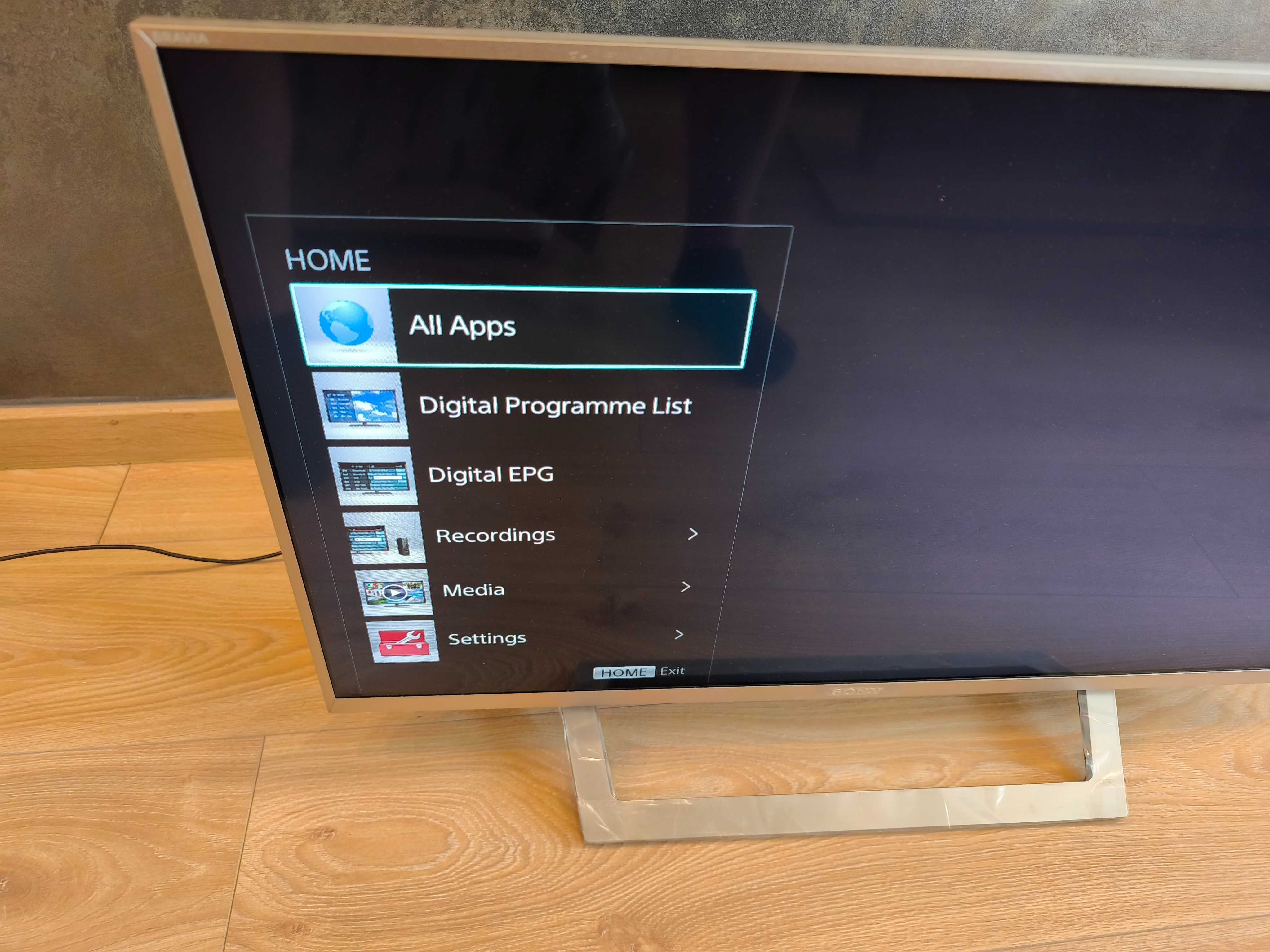 Телевизор Sony Bravia 32 KDL-32WD757 Smart Full HD 1920 x 1080 pixels