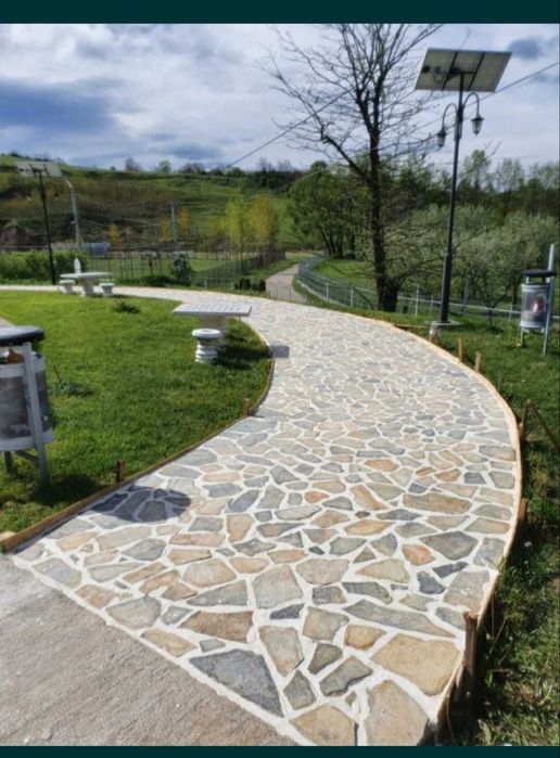 Piatra naturala de munte