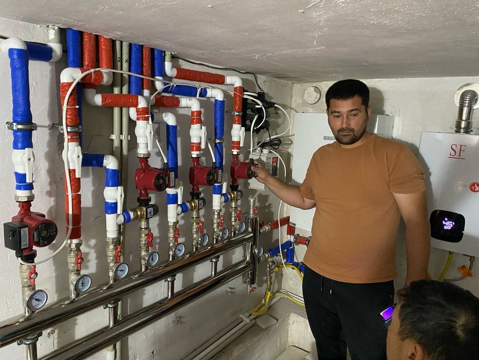 Сантехник всех видов! Гарантия качество.