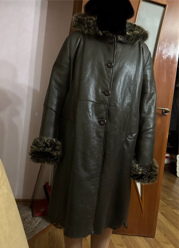 Турецкая дубленка