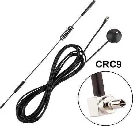 Antena 12 dBi, SMA / TS9 / CRC9, 4G 3G 2G pentru Telefon/Modem/Router