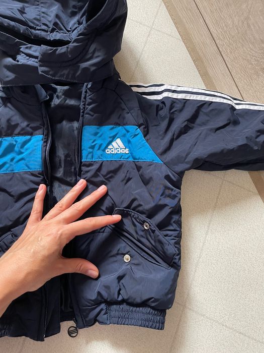 Зимно яке Adidas 12-18м.