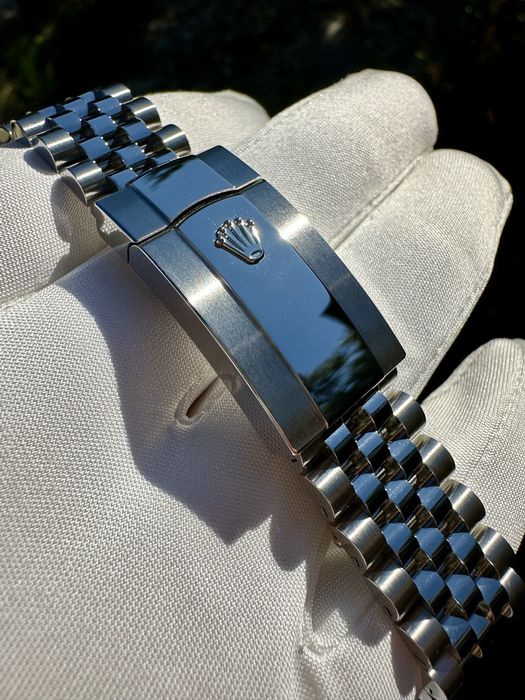 Rolex Datejust 41 Jubilee, Blue Dial. Nou 10/2025, factura, full set.