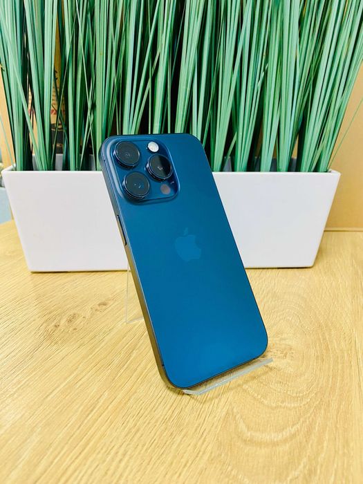 Apple iPhone 15 Pro, 256GB, 5G, Blue Titanium