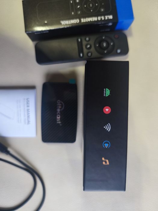 Безжичен адаптер, Ottocast Play2Video Pro с дистанционно управление