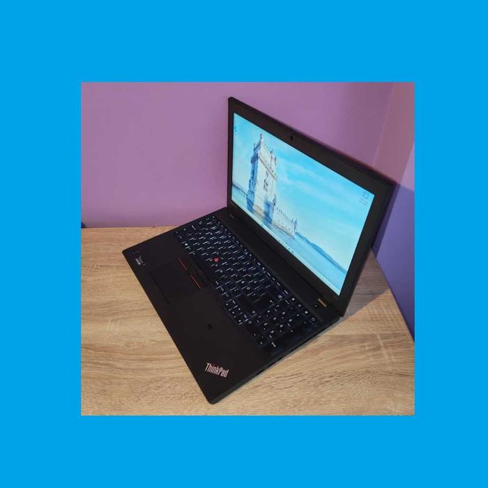 Laptop Lenovo Thinkpad T550 i5 2.70GHz 16GB/512GB tast. ilum 2 baterii