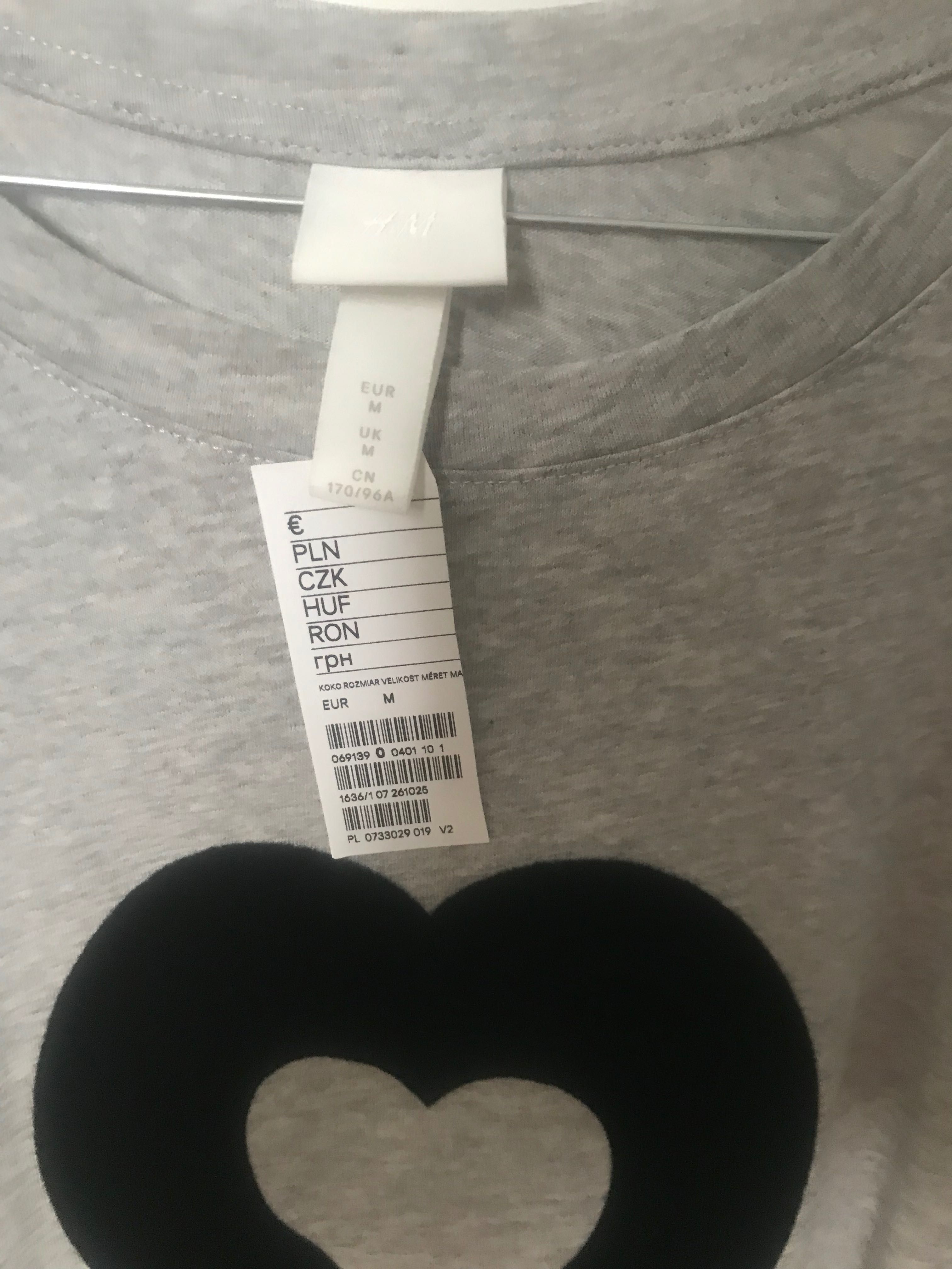 Tricou de damă H&M gri