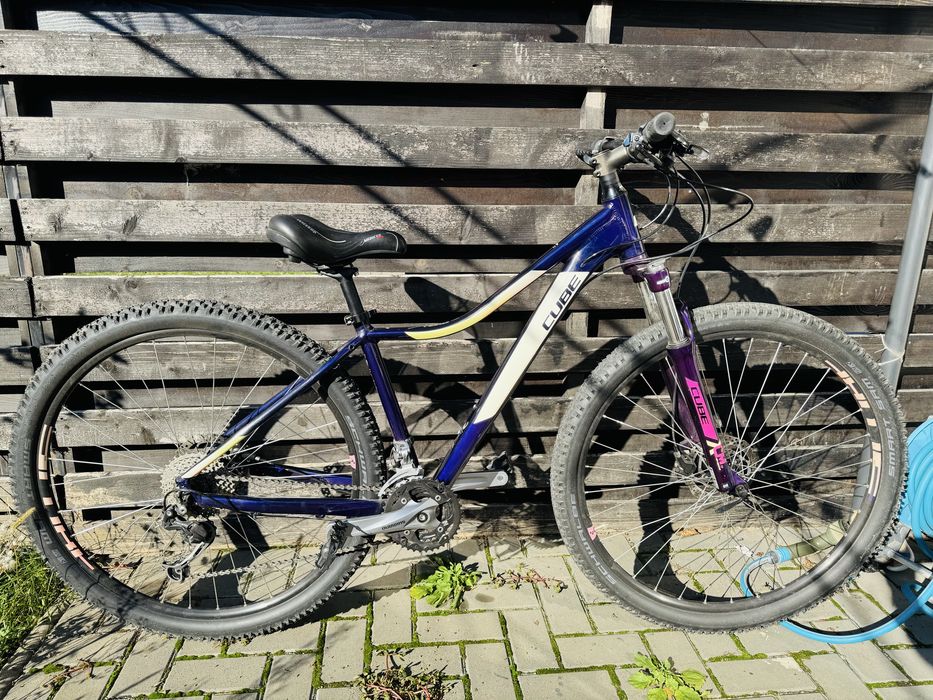 Bicicleta Cube Access Pro