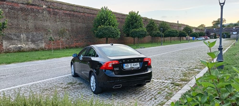 Volvo s60 an 2017 euro6.