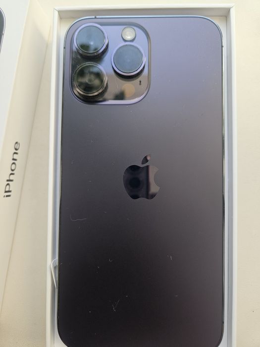 IPhone 14 pro max, 256 Gb,фиолетовый