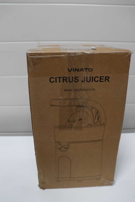 Сокоизтисквачка за цитруси Vinato