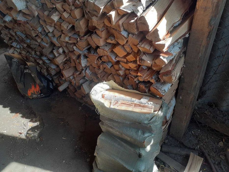 Дрова в мешках (сухие всегда) круглосуточно