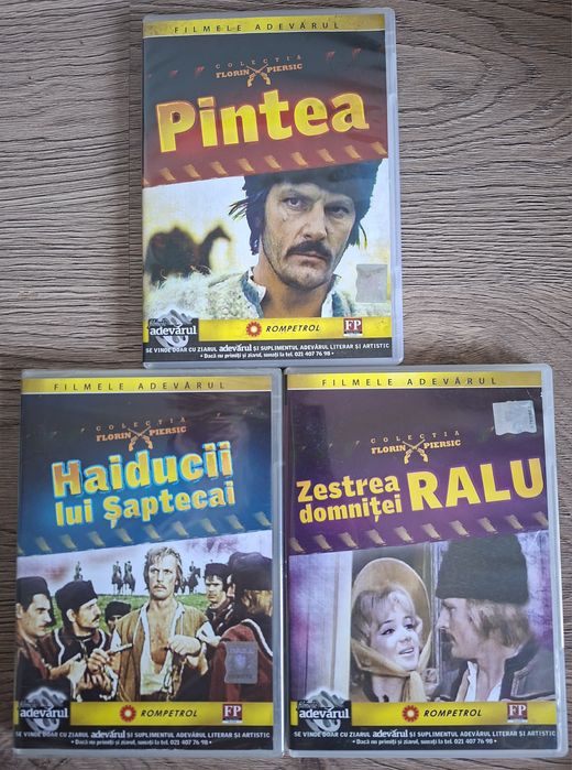 Colectie dvd filme romanesti