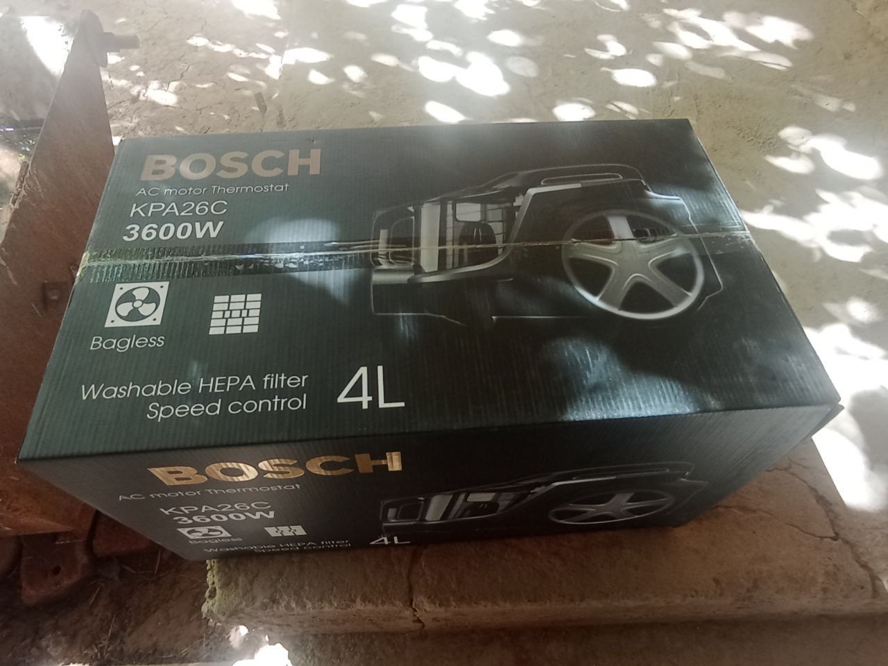 Bosch plisos gow qiymalagich