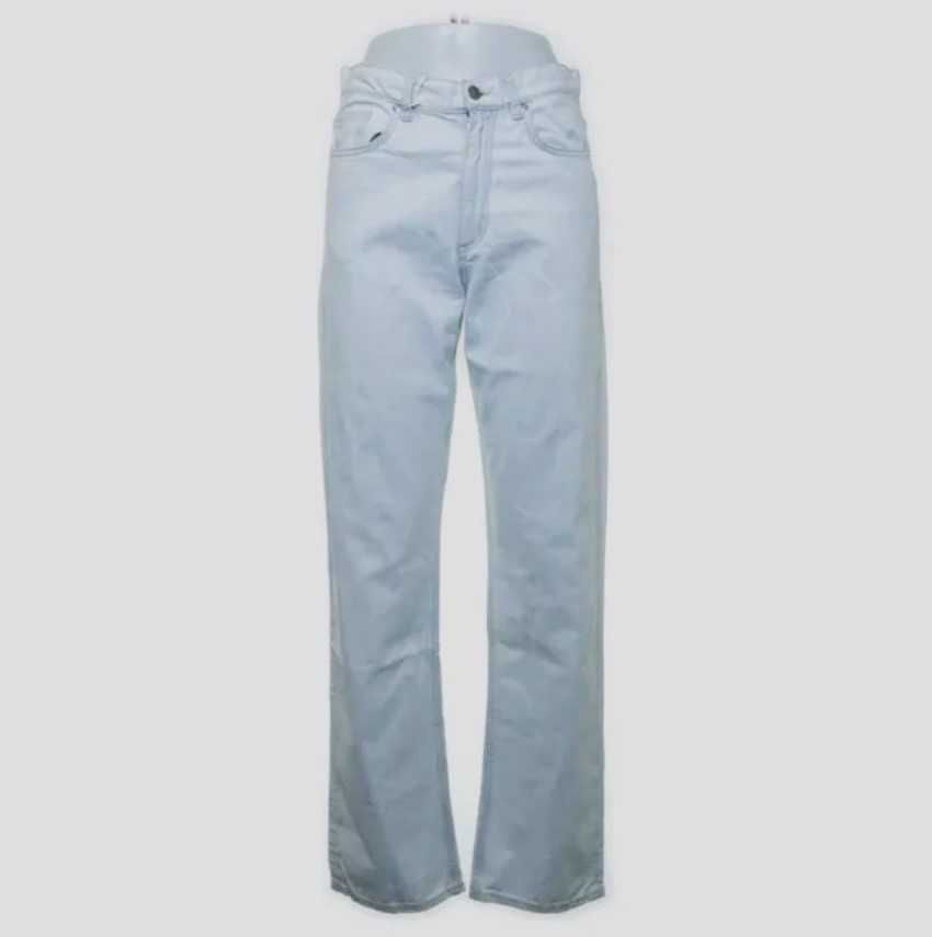 COS W25 Blue jeans bleu blugi 100%bumbac boyfriend relax modern