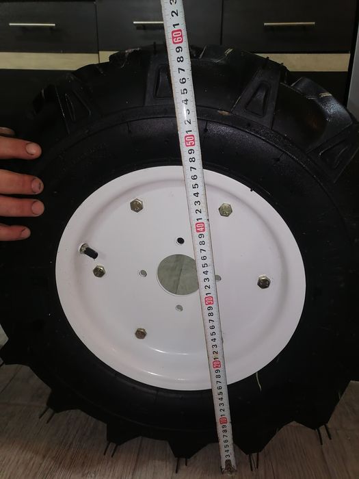 Цяло колело за мотофреза 80 mm x 120 mm