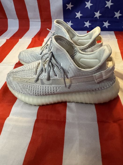 Yeezy 350 White Reflective putin purtati